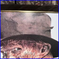 Nightmare On Elm Street Poster Funky