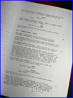 Nightmare On Elm Street Script Bundle- Signed- Autograph Reprints- 8 Scripts Nightmare On Elm Street Script Bundle- Signed- Autograph Reprints- 8 Scripts