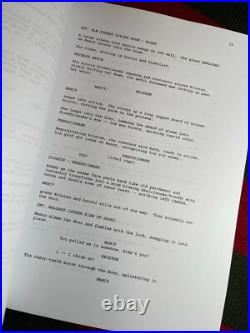 Nightmare On Elm Street Script Bundle- Signed- Autograph Reprints- 8 Scripts Nightmare On Elm Street Script Bundle- Signed- Autograph Reprints- 8 Scripts