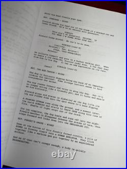 Nightmare On Elm Street Script Bundle- Signed- Autograph Reprints- 8 Scripts Nightmare On Elm Street Script Bundle- Signed- Autograph Reprints- 8 Scripts