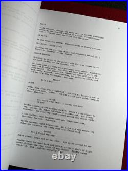 Nightmare On Elm Street Script Bundle- Signed- Autograph Reprints- 8 Scripts Nightmare On Elm Street Script Bundle- Signed- Autograph Reprints- 8 Scripts