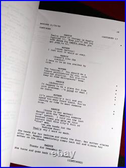 Nightmare On Elm Street Script Bundle- Signed- Autograph Reprints- 8 Scripts Nightmare On Elm Street Script Bundle- Signed- Autograph Reprints- 8 Scripts
