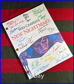 Nightmare On Elm Street Script Bundle- Signed- Autograph Reprints- 8 Scripts Nightmare On Elm Street Script Bundle- Signed- Autograph Reprints- 8 Scripts