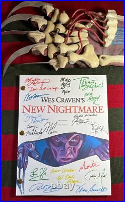 Nightmare On Elm Street Script Bundle- Signed- Autograph Reprints- 8 Scripts Nightmare On Elm Street Script Bundle- Signed- Autograph Reprints- 8 Scripts