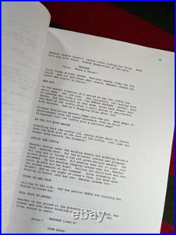 Nightmare On Elm Street Script Bundle- Signed- Autograph Reprints- 8 Scripts Nightmare On Elm Street Script Bundle- Signed- Autograph Reprints- 8 Scripts