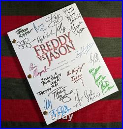 Nightmare On Elm Street Script Bundle- Signed- Autograph Reprints- 8 Scripts Nightmare On Elm Street Script Bundle- Signed- Autograph Reprints- 8 Scripts