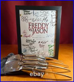 Nightmare On Elm Street Script Bundle- Signed- Autograph Reprints- 8 Scripts Nightmare On Elm Street Script Bundle- Signed- Autograph Reprints- 8 Scripts