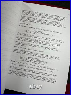 Nightmare On Elm Street Script Bundle- Signed- Autograph Reprints- 8 Scripts Nightmare On Elm Street Script Bundle- Signed- Autograph Reprints- 8 Scripts