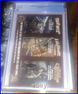 Nightmare On Elm Street Special 1 Cgc 9.8 Blue Foil Ed. Ltd To 100 Avatar