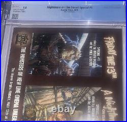 Nightmare On Elm Street Special 1 Cgc 9.8 Blue Foil Ed. Ltd To 100 Avatar