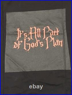 Nightmare On Elm Street T Shirt Freddy Killing Jesus (M) Used Sleeveless Tee