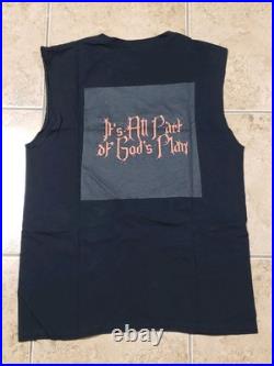 Nightmare On Elm Street T Shirt Freddy Killing Jesus (M) Used Sleeveless Tee
