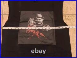 Nightmare On Elm Street T Shirt Freddy Killing Jesus (M) Used Sleeveless Tee