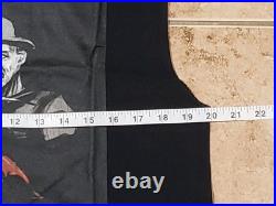 Nightmare On Elm Street T Shirt Freddy Killing Jesus (M) Used Sleeveless Tee