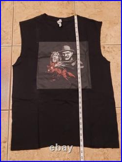 Nightmare On Elm Street T Shirt Freddy Killing Jesus (M) Used Sleeveless Tee