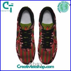 Nightmare On Elm Street True Horror Air Force 1 Shoes Men Women Sneaker AF1 Nightmare On Elm Street True Horror Air Force 1 Shoes Men Women Sneaker AF1