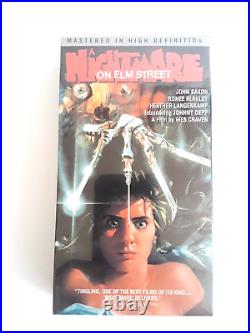 Nightmare On Elm Street VHS 1997 Remastered New Line Home Video