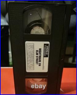 Nightmare On Elm Street VHS Lot 1 2 3 5 Freddy Krueger Horror Media Tested