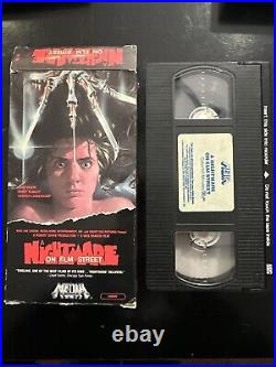 Nightmare On Elm Street VHS Media 1985 Classic