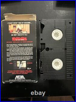 Nightmare On Elm Street VHS Media 1985 Classic