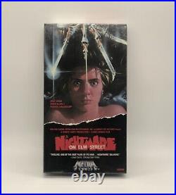 Nightmare On Elm Street VHS New Media Sealed Watermark Two Tone Tape VGA IGS