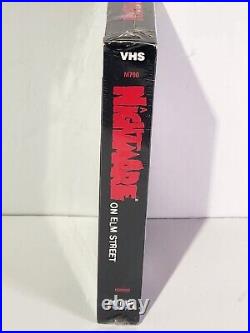 Nightmare On Elm Street VHS Sealed 1990 Video Treasures Media M790
