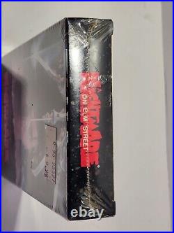 Nightmare On Elm Street VHS Sealed 1990 Video Treasures Media M790