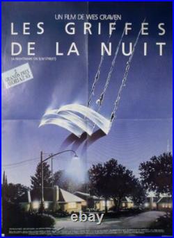 Nightmare On Elm Street Wes Craven Freddy Kruger Original Movie Poster