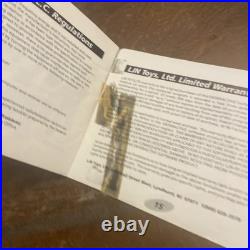 Nightmare On Elm Street withManual NES Nintendo