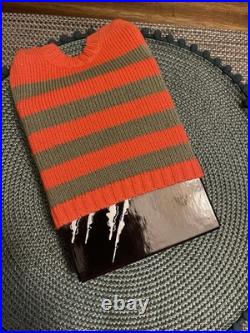 Nightmare On Elm street CD Soundtrack Collection With Sweater