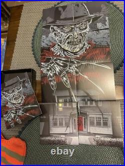 Nightmare On Elm street CD Soundtrack Collection With Sweater