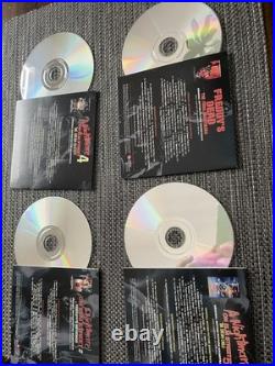 Nightmare On Elm street CD Soundtrack Collection With Sweater