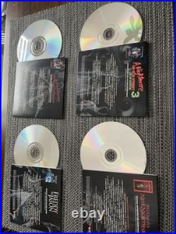 Nightmare On Elm street CD Soundtrack Collection With Sweater