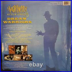 Nightmare On Elm street Soundtrack LP Record