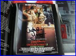 Nightmare on Elm Street 2015 7 signatures SIGNED boxed set CD RARE with sweater