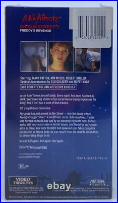 Nightmare on Elm Street 2 Freddy's Revenge (VHS, 1986) BRAND NEW SEALED Rare Nightmare on Elm Street 2 Freddy's Revenge (VHS, 1986) BRAND NEW SEALED Rare