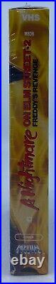 Nightmare on Elm Street 2 Freddy's Revenge (VHS, 1986) BRAND NEW SEALED Rare Nightmare on Elm Street 2 Freddy's Revenge (VHS, 1986) BRAND NEW SEALED Rare