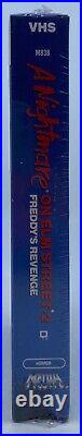 Nightmare on Elm Street 2 Freddy's Revenge (VHS, 1986) BRAND NEW SEALED Rare Nightmare on Elm Street 2 Freddy's Revenge (VHS, 1986) BRAND NEW SEALED Rare