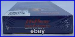Nightmare on Elm Street 2 Freddy's Revenge (VHS, 1986) BRAND NEW SEALED Rare Nightmare on Elm Street 2 Freddy's Revenge (VHS, 1986) BRAND NEW SEALED Rare