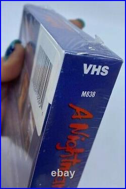 Nightmare on Elm Street 2 Freddy's Revenge (VHS, 1986) BRAND NEW SEALED Rare Nightmare on Elm Street 2 Freddy's Revenge (VHS, 1986) BRAND NEW SEALED Rare