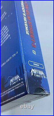 Nightmare on Elm Street 2 Freddy's Revenge (VHS, 1986) BRAND NEW SEALED Rare Nightmare on Elm Street 2 Freddy's Revenge (VHS, 1986) BRAND NEW SEALED Rare