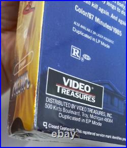 Nightmare on Elm Street 2 Freddy's Revenge (VHS, 1986) BRAND NEW SEALED Rare Nightmare on Elm Street 2 Freddy's Revenge (VHS, 1986) BRAND NEW SEALED Rare