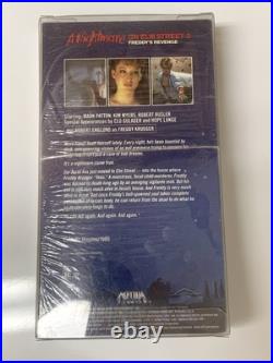 Nightmare on Elm Street 2 Sealed VHS Signed Mark Patton Kim Myers Early Release