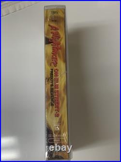 Nightmare on Elm Street 2 Sealed VHS Signed Mark Patton Kim Myers Early Release