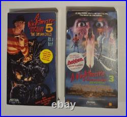 Nightmare on Elm Street 3 & 5 (BETAMAX) Beta Tape Horror Slasher