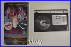 Nightmare on Elm Street 3 & 5 (BETAMAX) Beta Tape Horror Slasher
