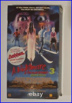 Nightmare on Elm Street 3 & 5 (BETAMAX) Beta Tape Horror Slasher