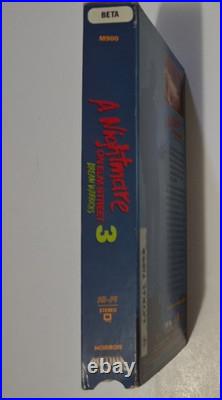 Nightmare on Elm Street 3 & 5 (BETAMAX) Beta Tape Horror Slasher