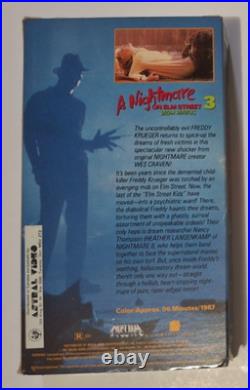 Nightmare on Elm Street 3 & 5 (BETAMAX) Beta Tape Horror Slasher