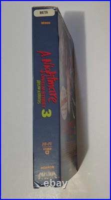 Nightmare on Elm Street 3 & 5 (BETAMAX) Beta Tape Horror Slasher